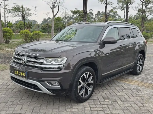 Volkswagen Teramont 2018