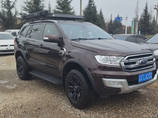 Ford Everest 2017