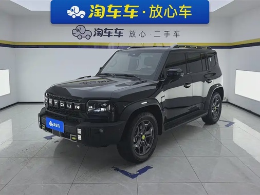 Jetour Traveller 2024