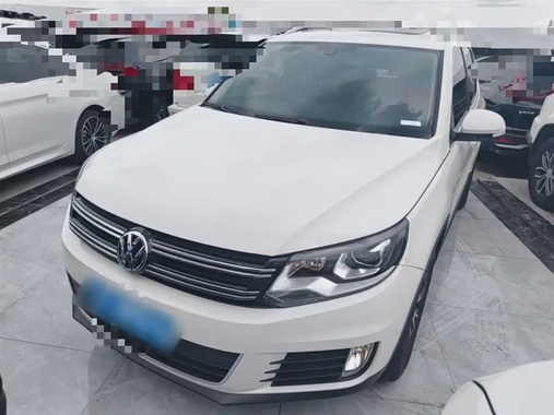 Volkswagen Tiguan 2016