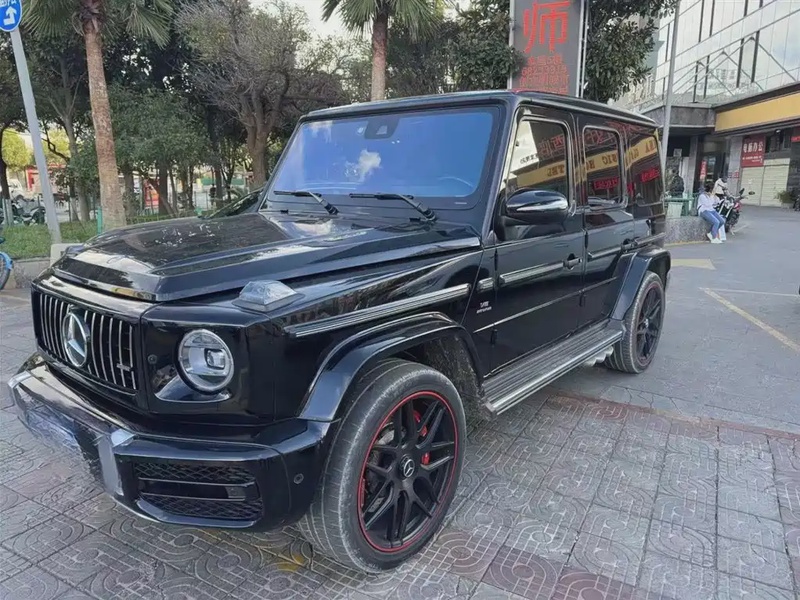 Mercedes-Benz G-Class