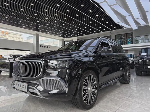 Mercedes-Benz GLS-Class 2023