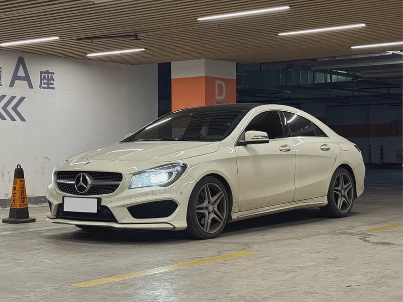 Mercedes-Benz CLA-Class