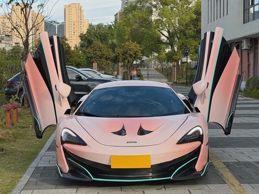 McLaren 540C 2016
