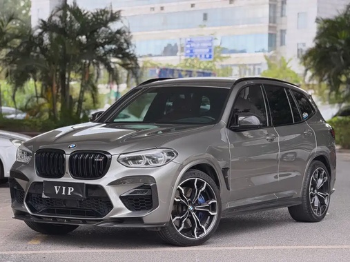 BMW X3M 2021