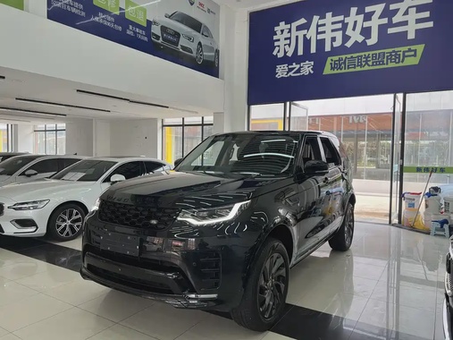 Land Rover Discovery 2022