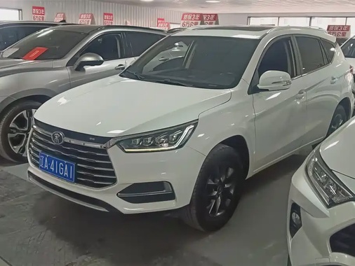 BYD Song 2021