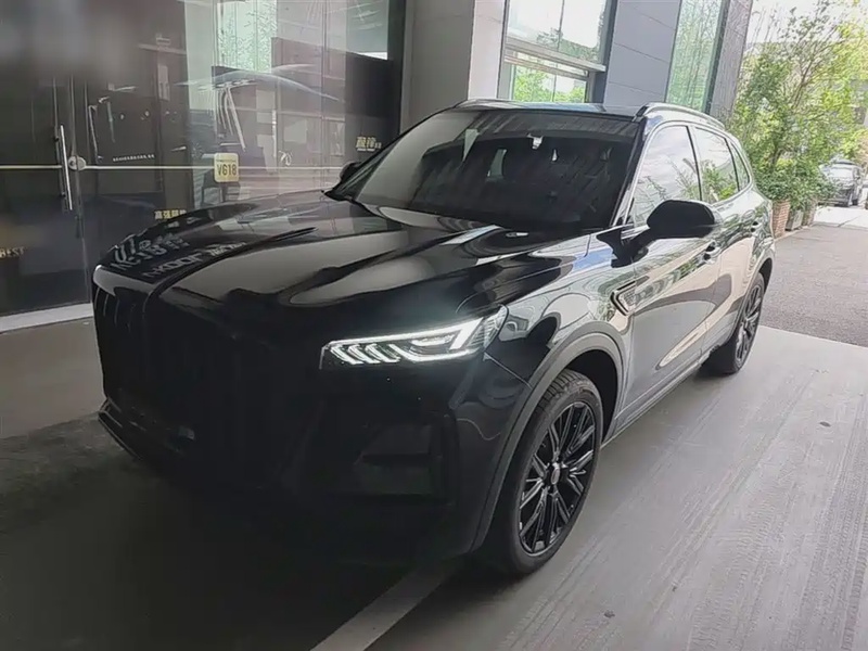 Hongqi HS5