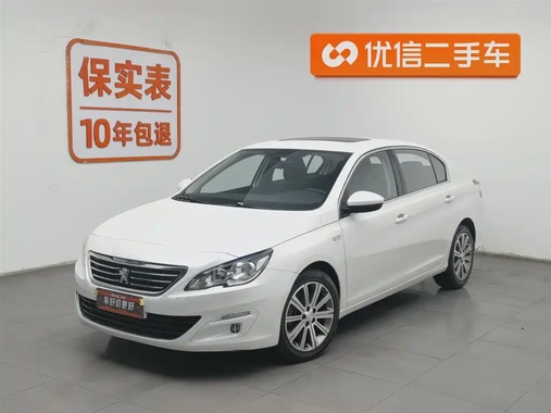 Peugeot 408 2016
