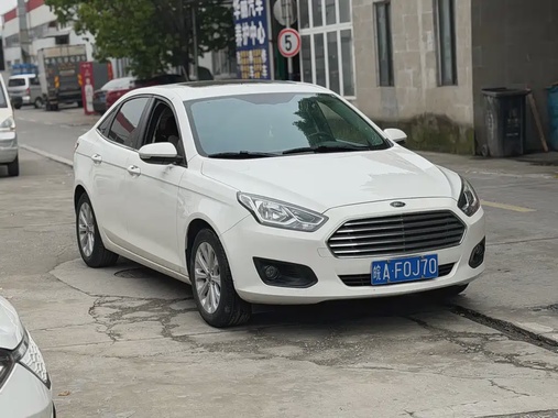 Ford Escort 2018