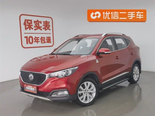 MG ZS 2017