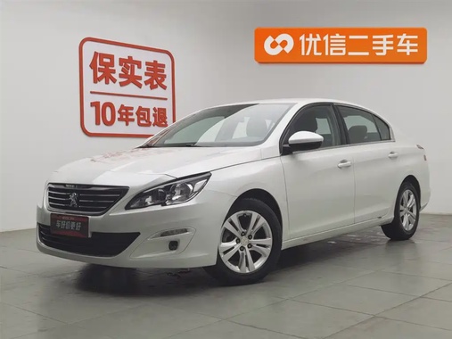 Peugeot 408 2017