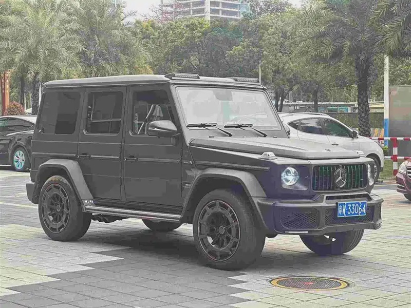 Mercedes-Benz G-Class