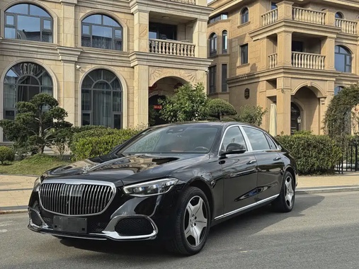 Mercedes-Benz S-Class 2021