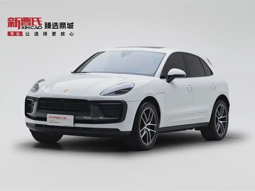 Porsche Macan 2023