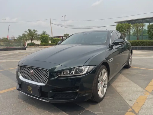 Jaguar XE 2018