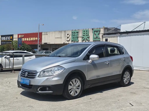 Suzuki S-Cross 2016