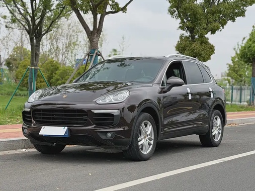 Porsche Cayenne 2018