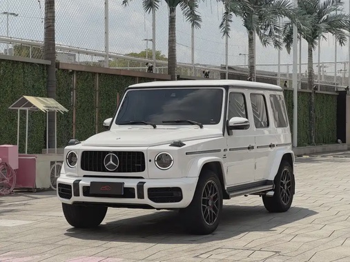 Mercedes-Benz G-Class 2021