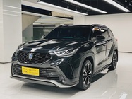 Toyota Crown Kluger 2021