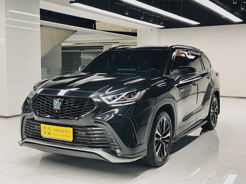 Toyota Crown Kluger 2021