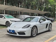 Porsche 718 2018