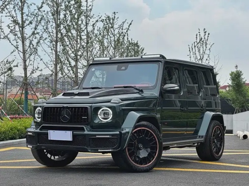 Mercedes-Benz G-Class 2020