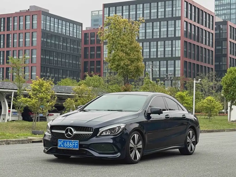 Mercedes-Benz CLA-Class