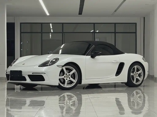 Porsche 718 2017
