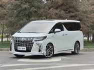 Toyota Alphard 2021