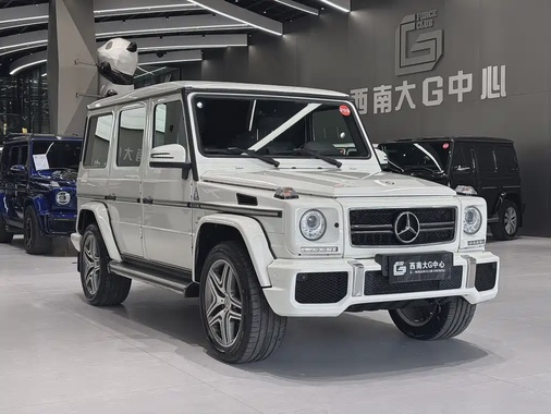 Mercedes-Benz G-Class 2013