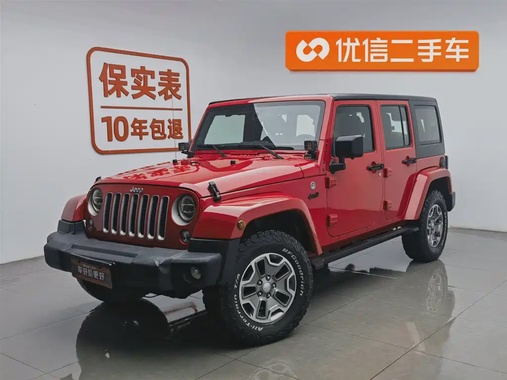 Jeep Wrangler 2016