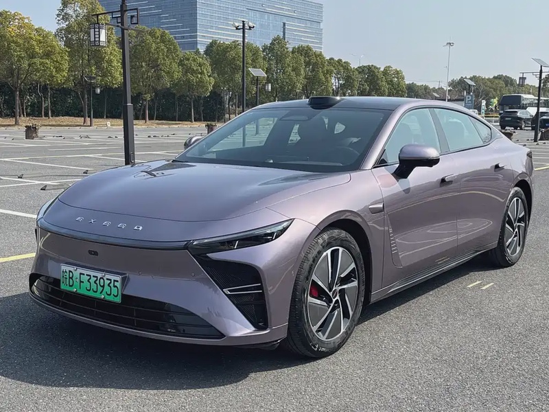 Exeed Xingjiyuan ES