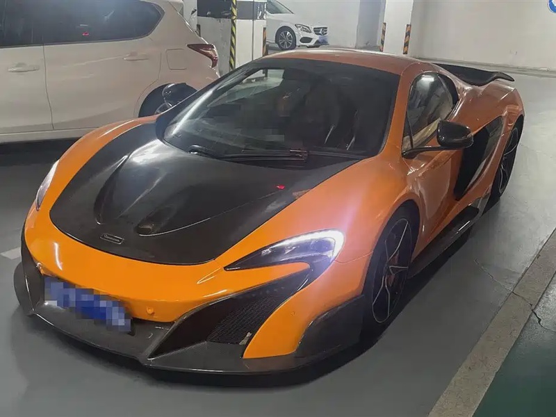 McLaren 12C