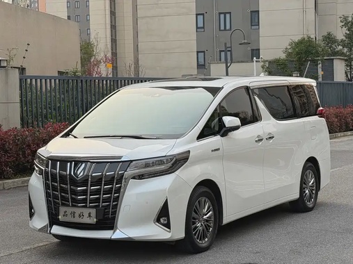 Toyota Alphard 2023