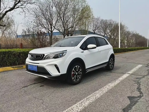 Geely X3 2018