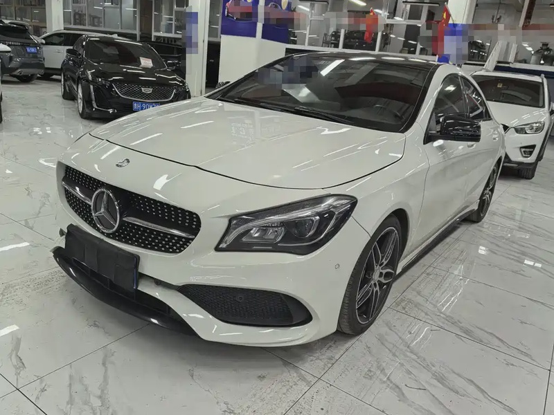 Mercedes-Benz CLA-Class