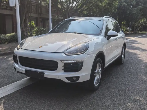 Porsche Cayenne 2016