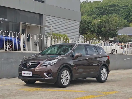 Buick Envision Plus 2018
