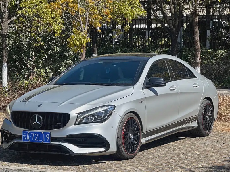 Mercedes-Benz CLA-Class