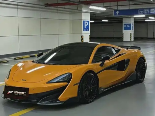 McLaren 540C 2018