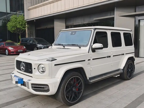 Mercedes-Benz G-Class 2019