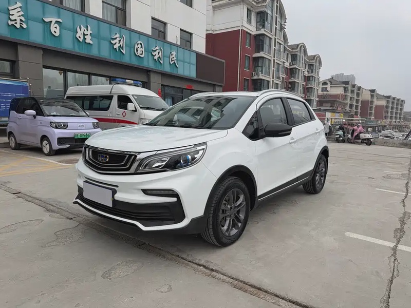 Geely X3