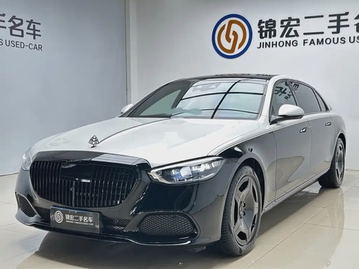 Mercedes-Benz S-Class 2023