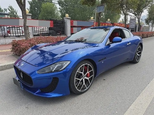Maserati GranTurismo 2017