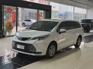 Toyota Sienna 2022