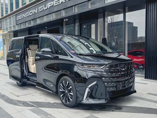 Toyota Alphard 2023
