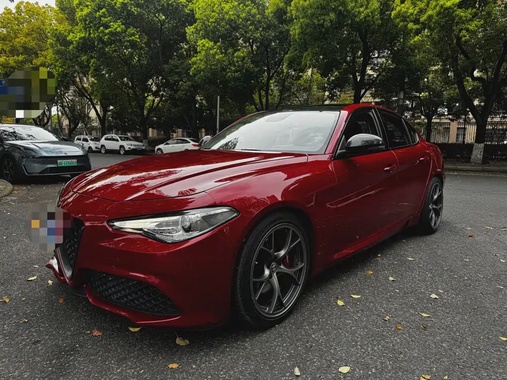 Alfa Romeo Giulia 2017