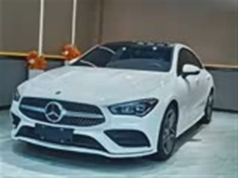 Mercedes-Benz CLA-Class