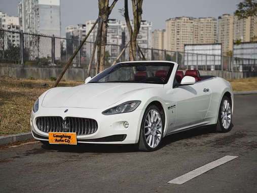 Maserati GranCabrio 2014